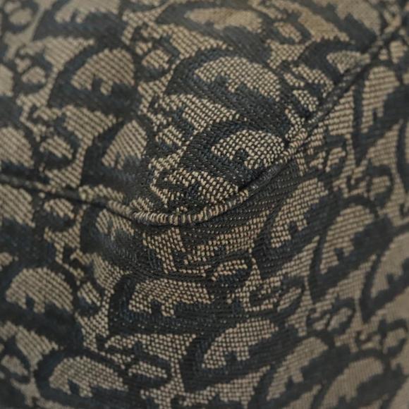 Christian Dior Trotter Canvas Tote Bag Navy Auth 113267 - Picture 15 of 16